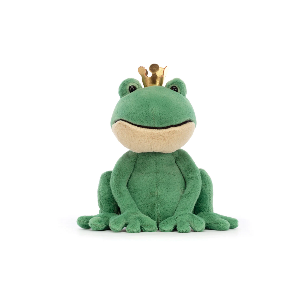 Jellycat Fabian Frog Prince Scooter Girl Toys