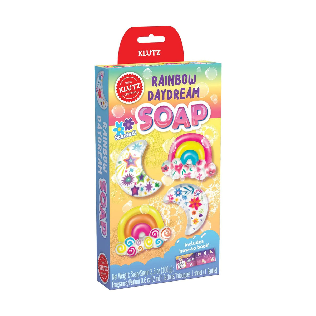 Klutz Rainbow Daydream Soap Kit Scooter Girl Toys