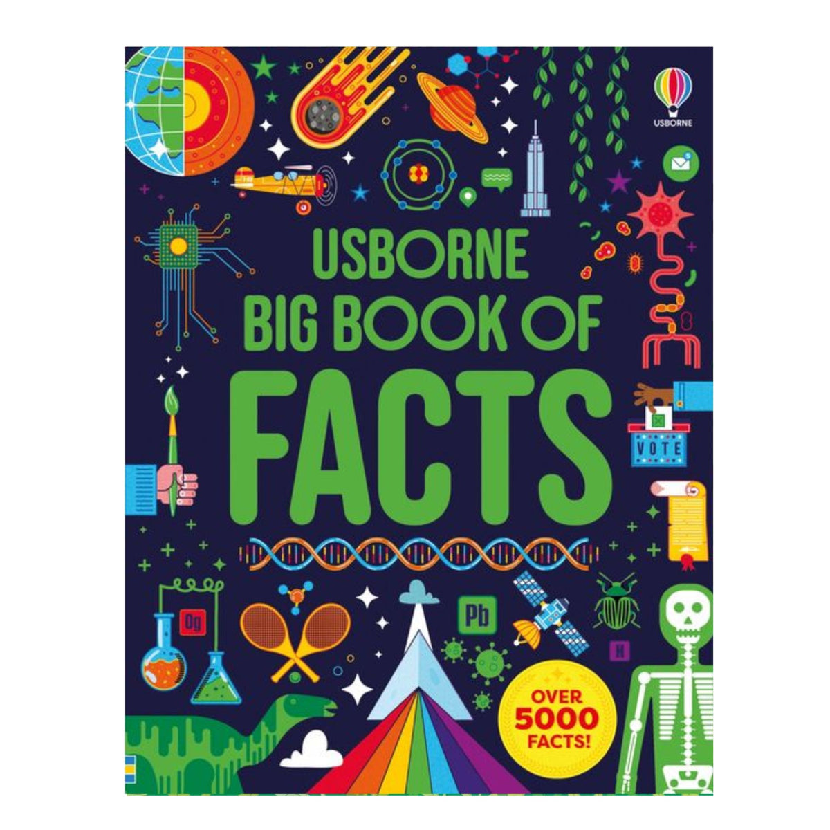 usborne big book of facts