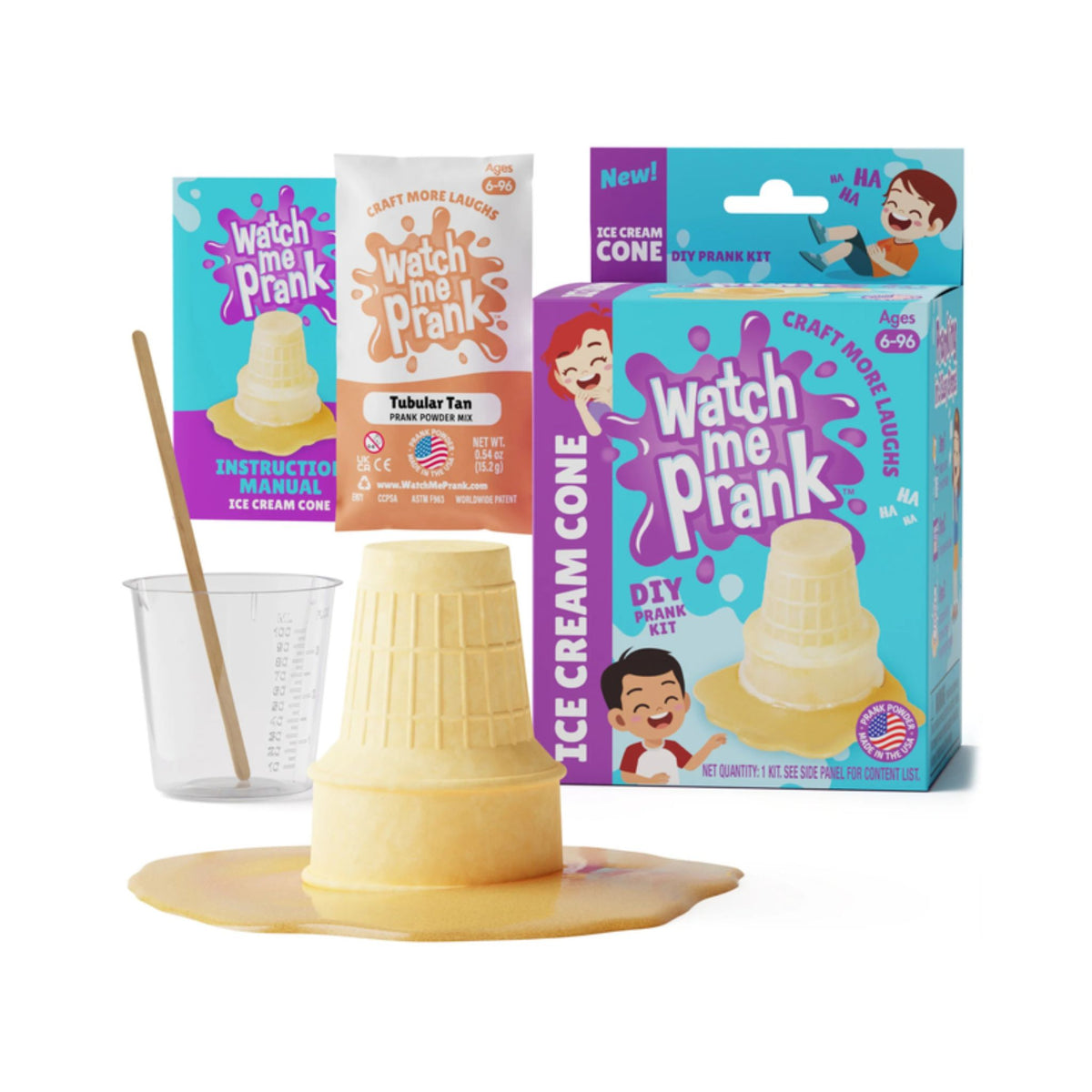 Watch Me Prank - DIY Ice Cream Cone – Scooter Girl Toys