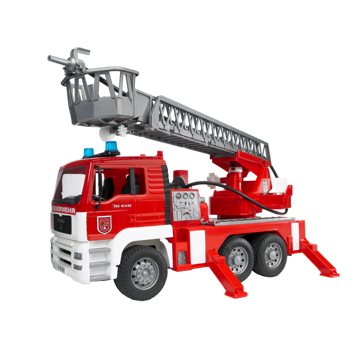 Bruder MAN Fire Engine with Water Pump With Lights And Sounds