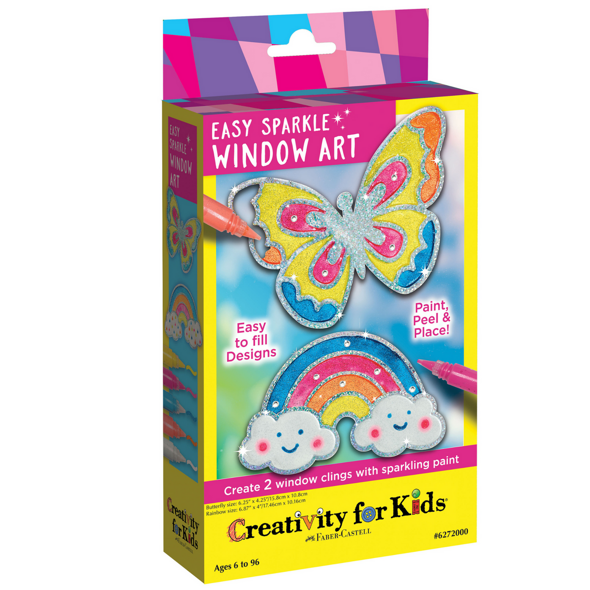 window art paint kits girls toys