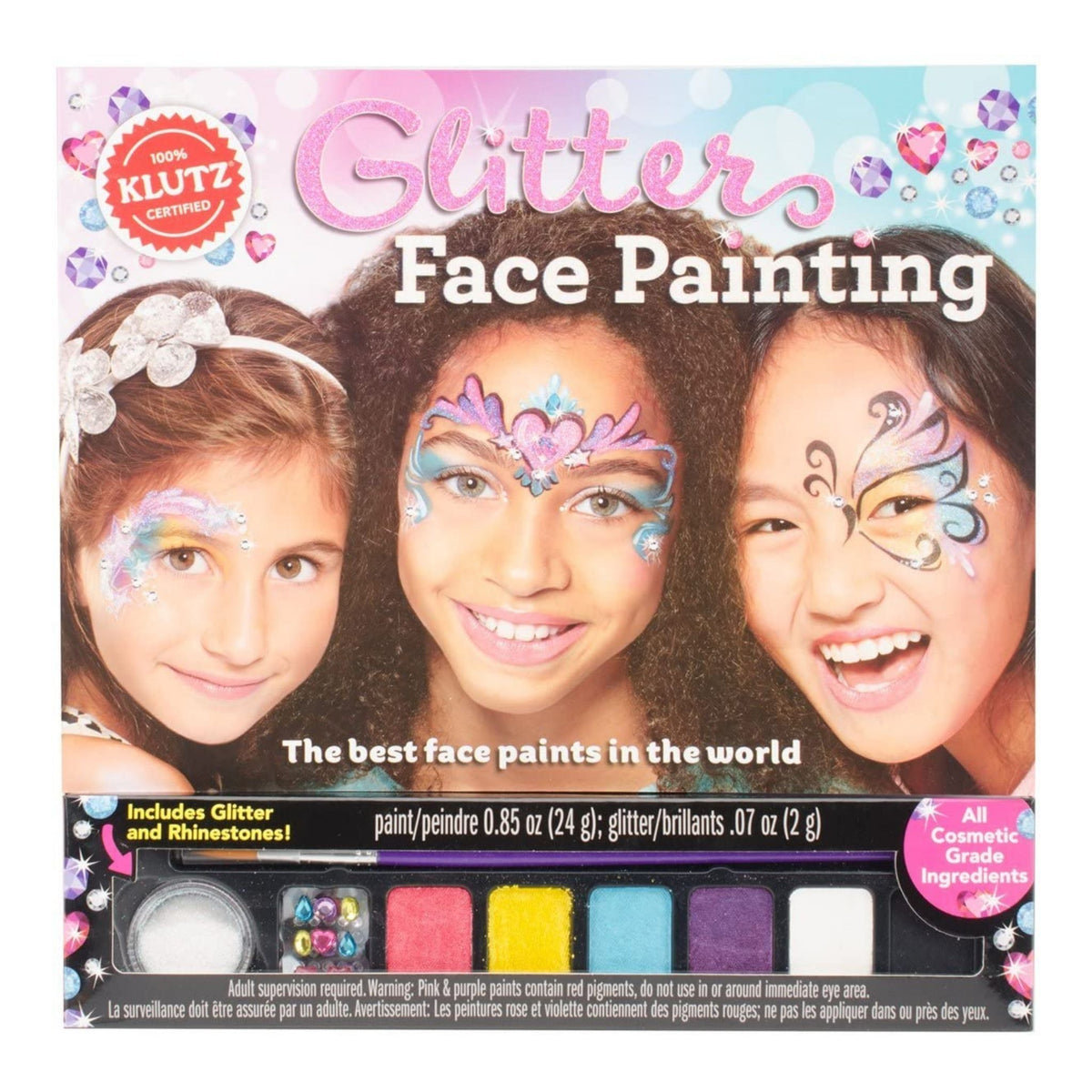 Face Glitter & Body Glitter: The Ultimate Face Painting Glitter Guide —  Jest Paint - Face Paint Store