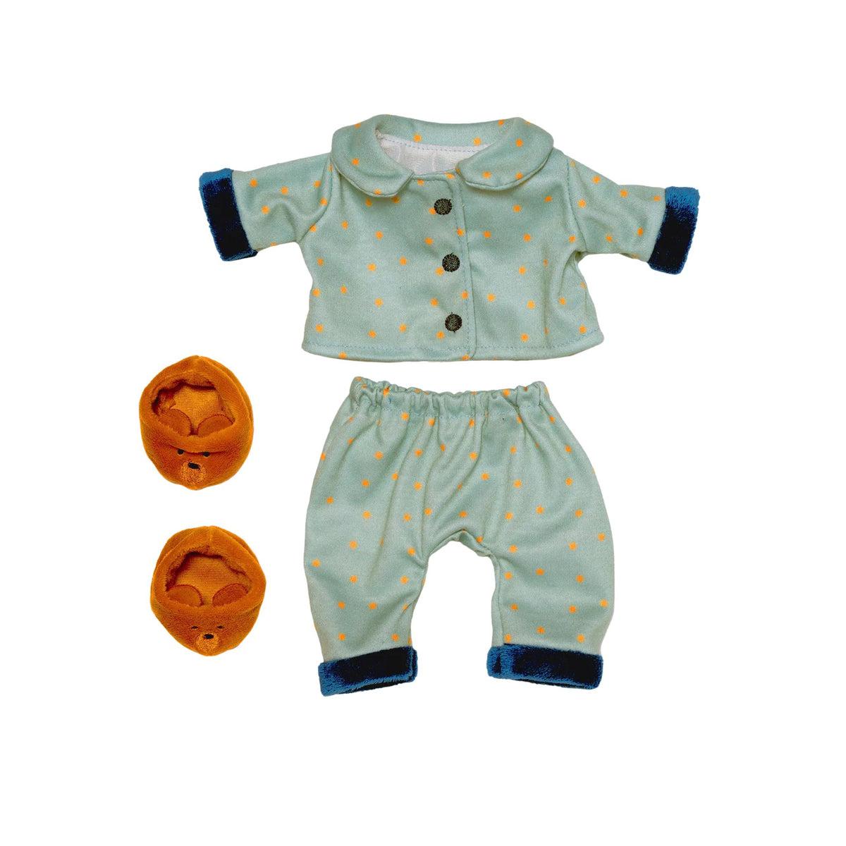 Manhattan Toy - Wee Baby Stella Doll - Sleep Tight Pajamas