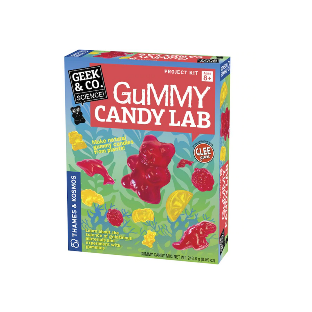 Thames & Kosmos Gummy Candy Lab Scooter Girl Toys