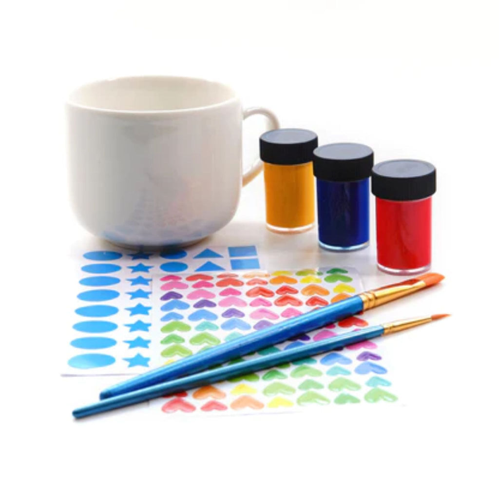 Crafters Decorate Your Own Cup Art Kit toy