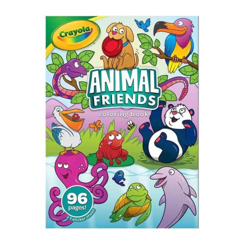 Crayola - Colouring Book - Animal Friends
