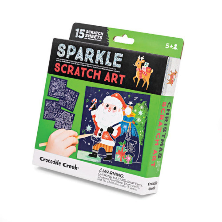 DIY Scratch Art with Crayon and Tempera Paint - Frugal Fun For Boys and  Girls