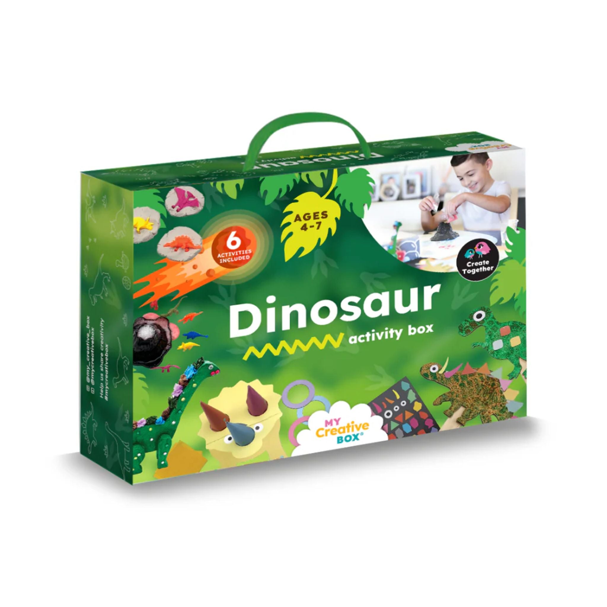 Dinosaur Box Science Dinosaur Activity Craft Box – Scooter Girl Toys