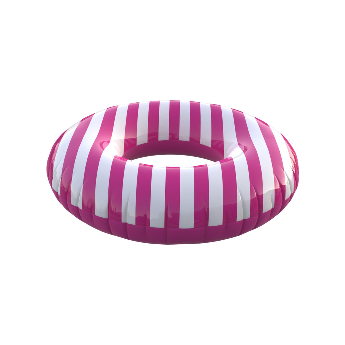 Inflatable Striped Pool Float – Scooter Girl Toys