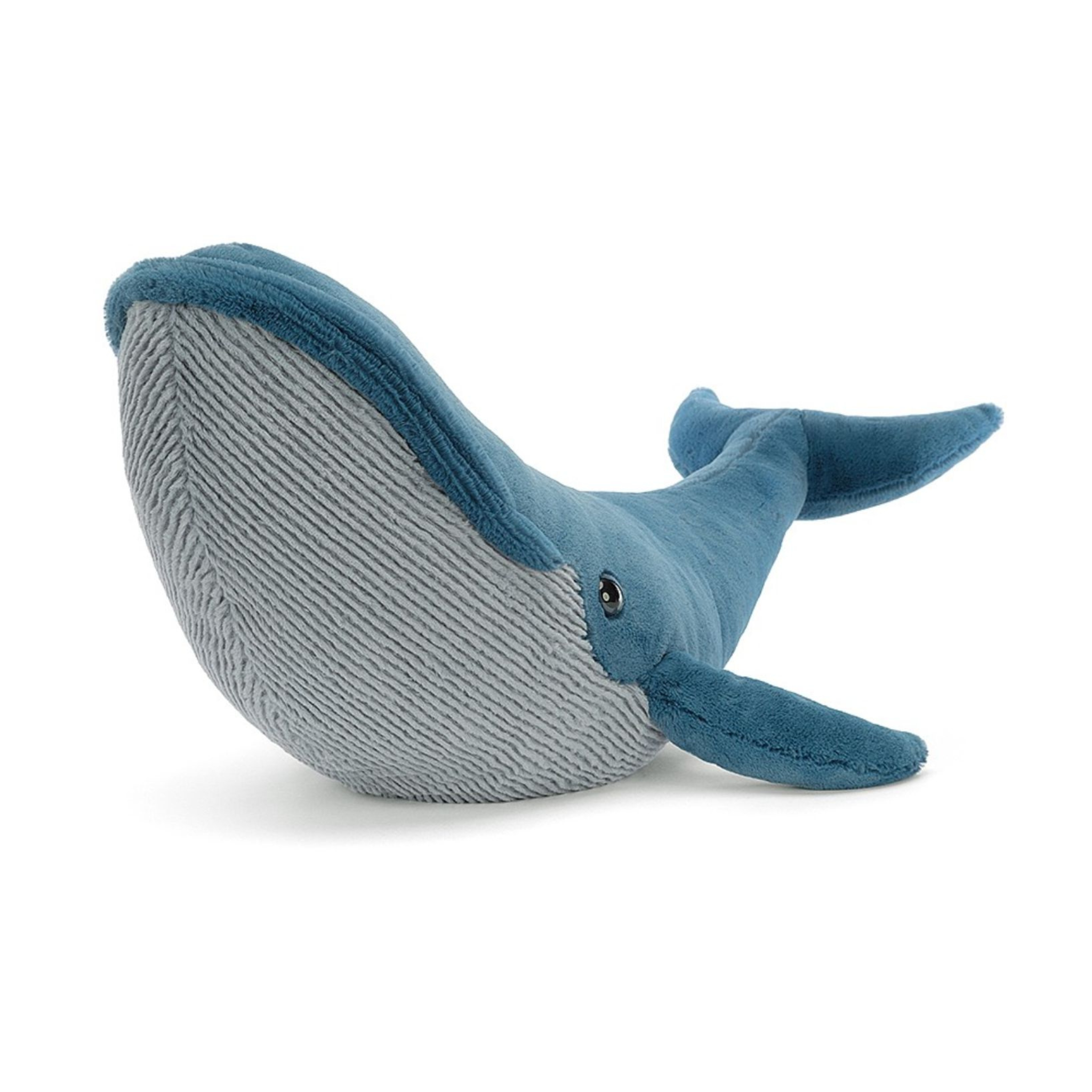 Jellycat whale top stuffed animal