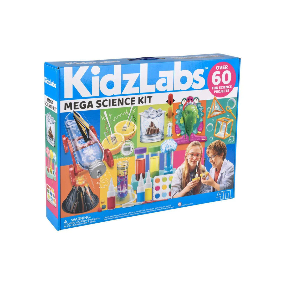 KidzLabs - Mega Science Kit – Scooter Girl Toys