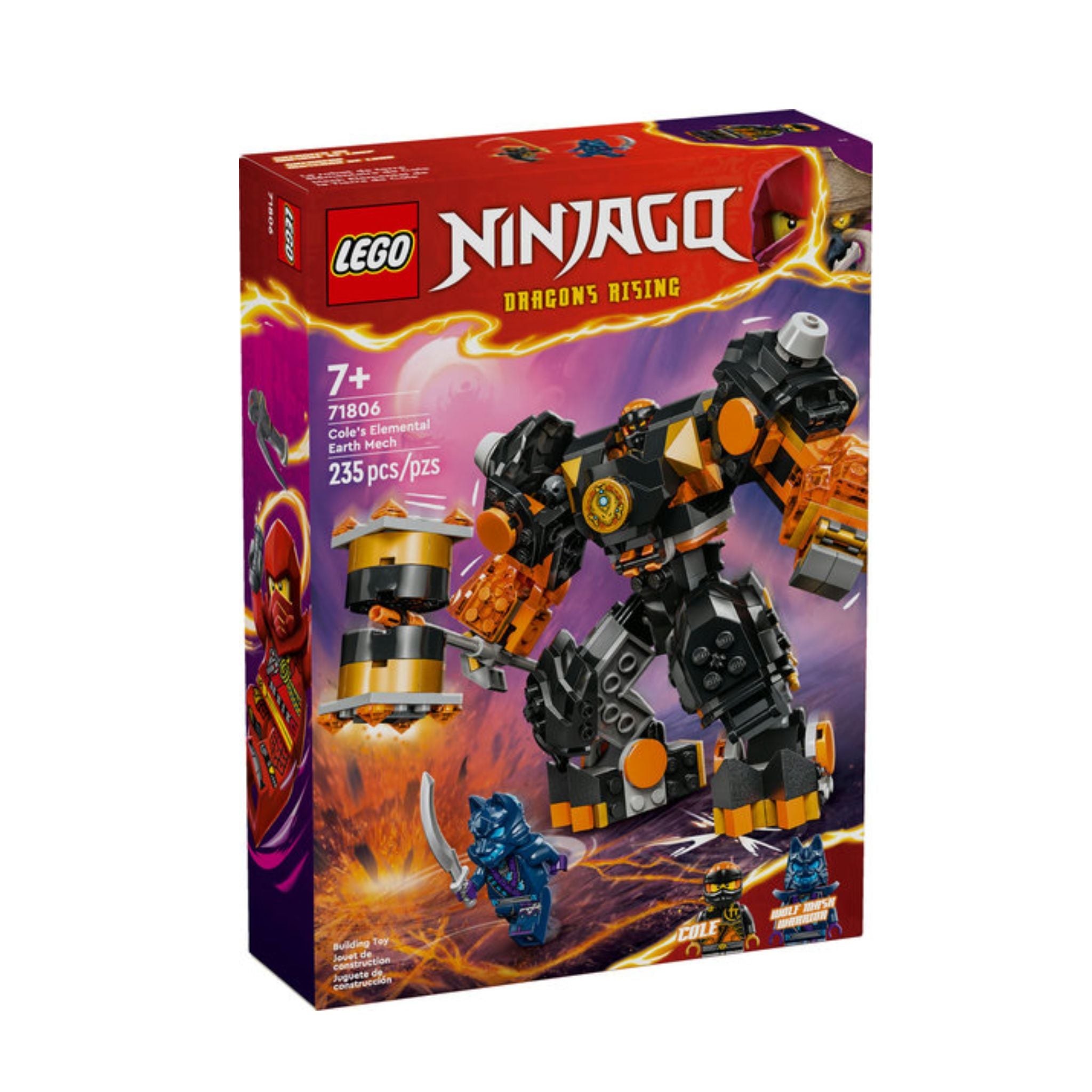 Lego ninjago coles sale