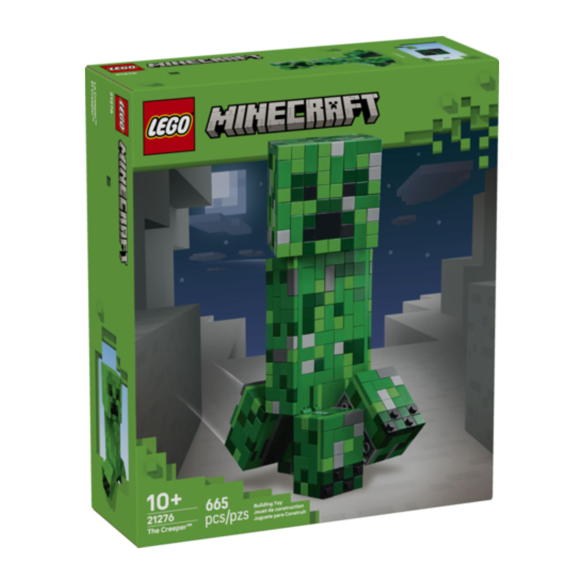 LEGO Minecraft - The Creeper Poseable Figure – Scooter Girl Toys
