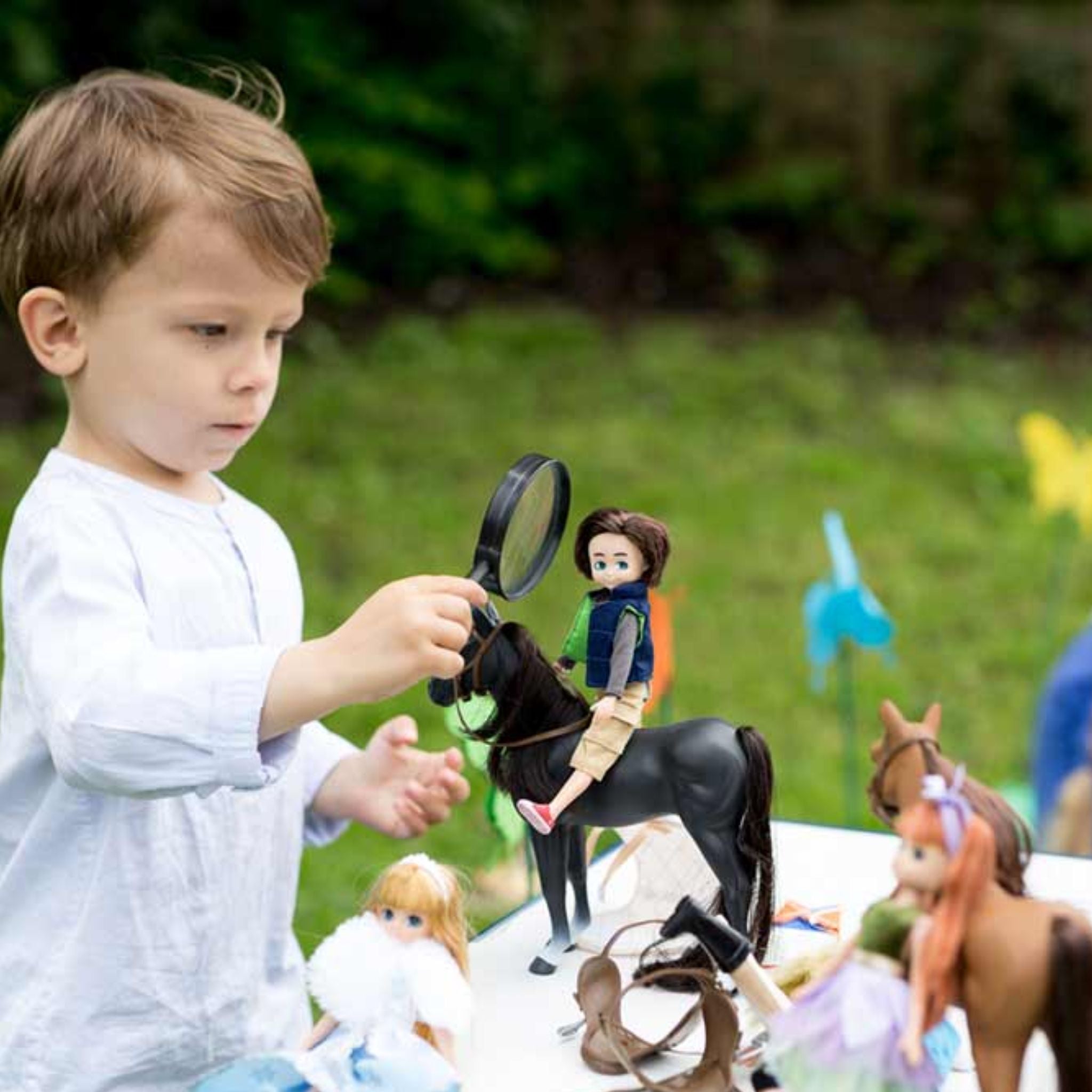 Lottie Doll Kite Flyer Finn – Scooter Girl Toys