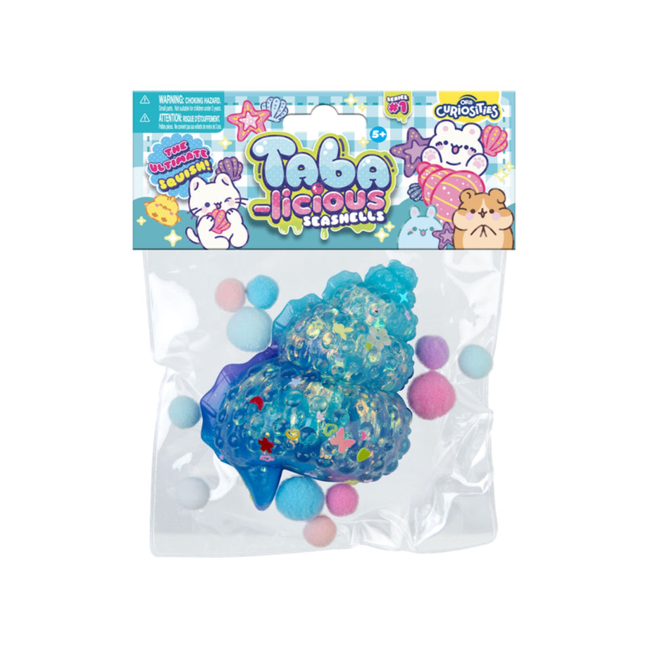 ORB Curiosities Taba-licious Shell Squishy – Scooter Girl Toys