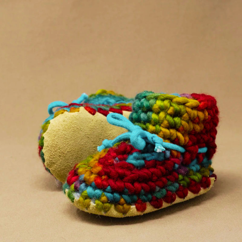 Padraig Baby Slippers Size B3