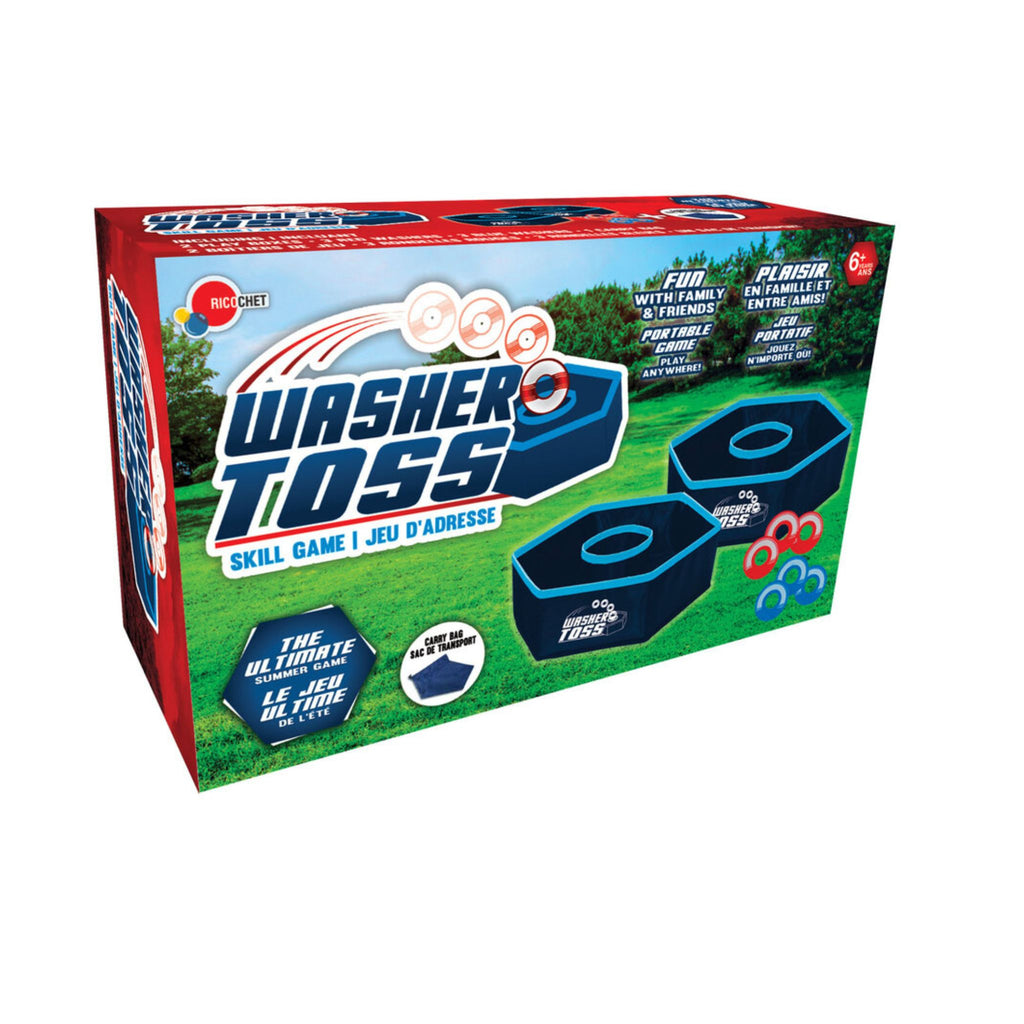 Washer Toss Perfect Pitch Game in a box summer sport