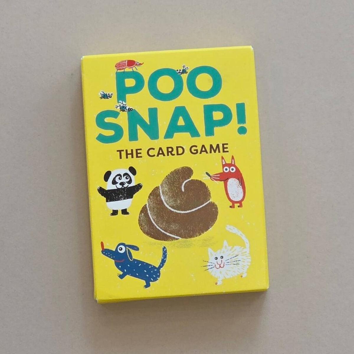 Poop Snap Card Game – Scooter Girl Toys