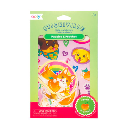 Peaceable Kingdom Sticker Crafts Make My Own Foil Art Sticker Jewelry Kit  for Kids