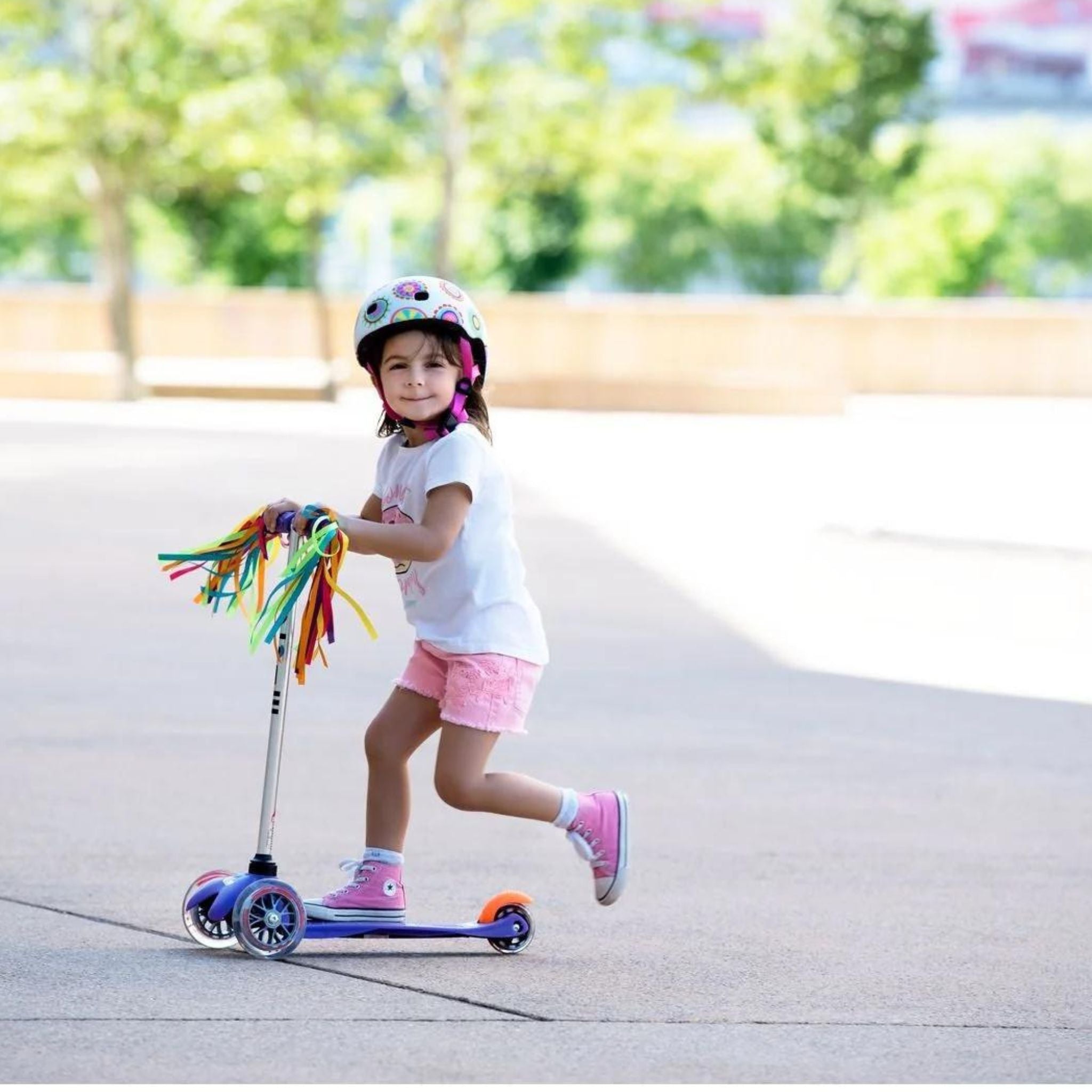 Scooter Ribbons Micro Scooter Ribbons – Scooter Girl Toys