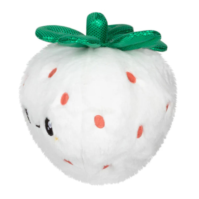 Squishable - Party Snacker White Strawberry – Scooter Girl Toys