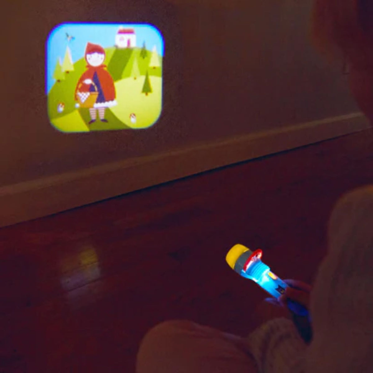 Storybook Flashlight – Scooter Girl Toys
