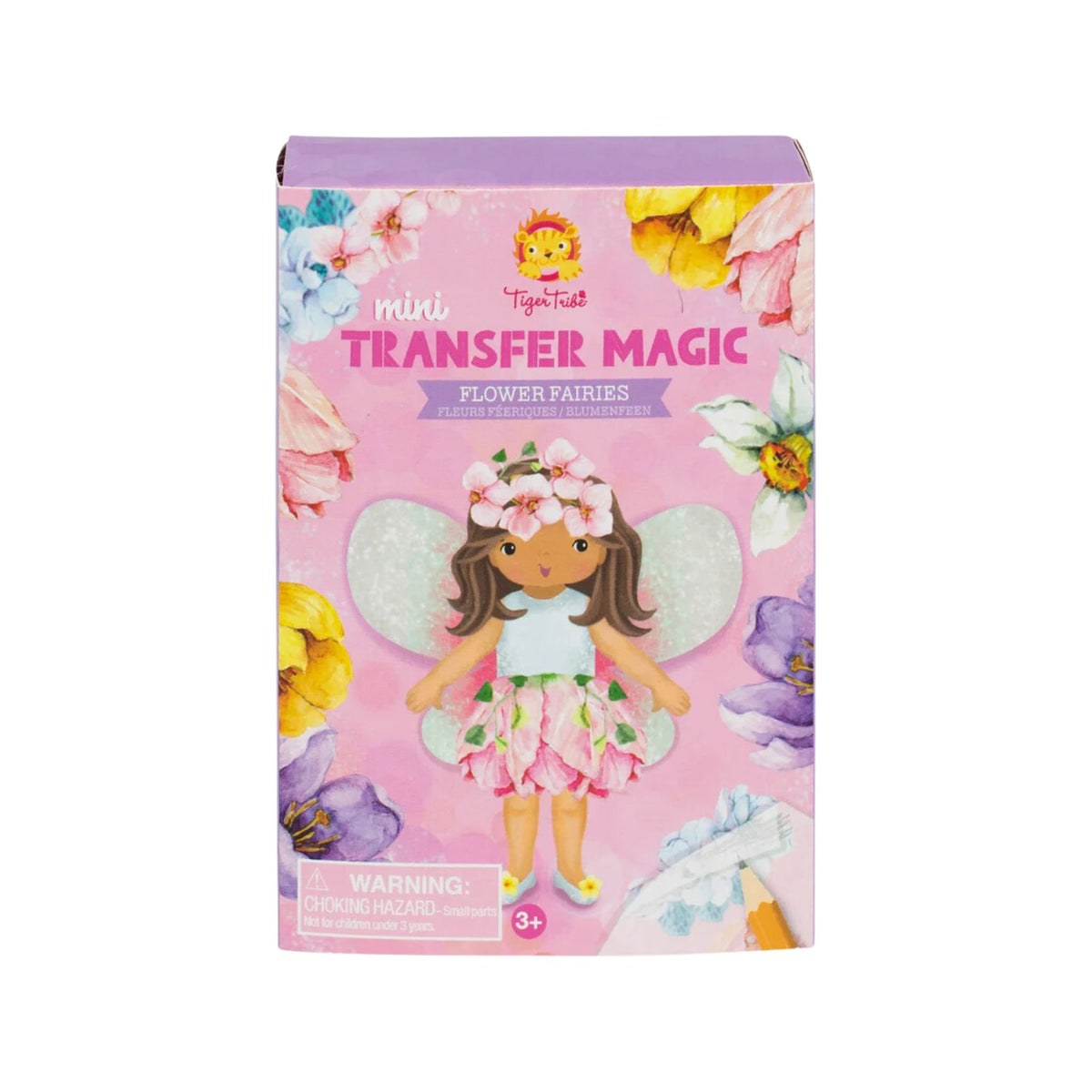 Tiger Tribe Mini Transfer Magic - Flower Fairies – Scooter Girl Toys