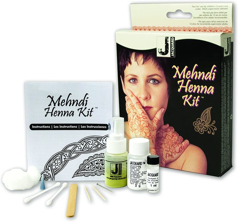 Mehdi Henna Kit for dying hands