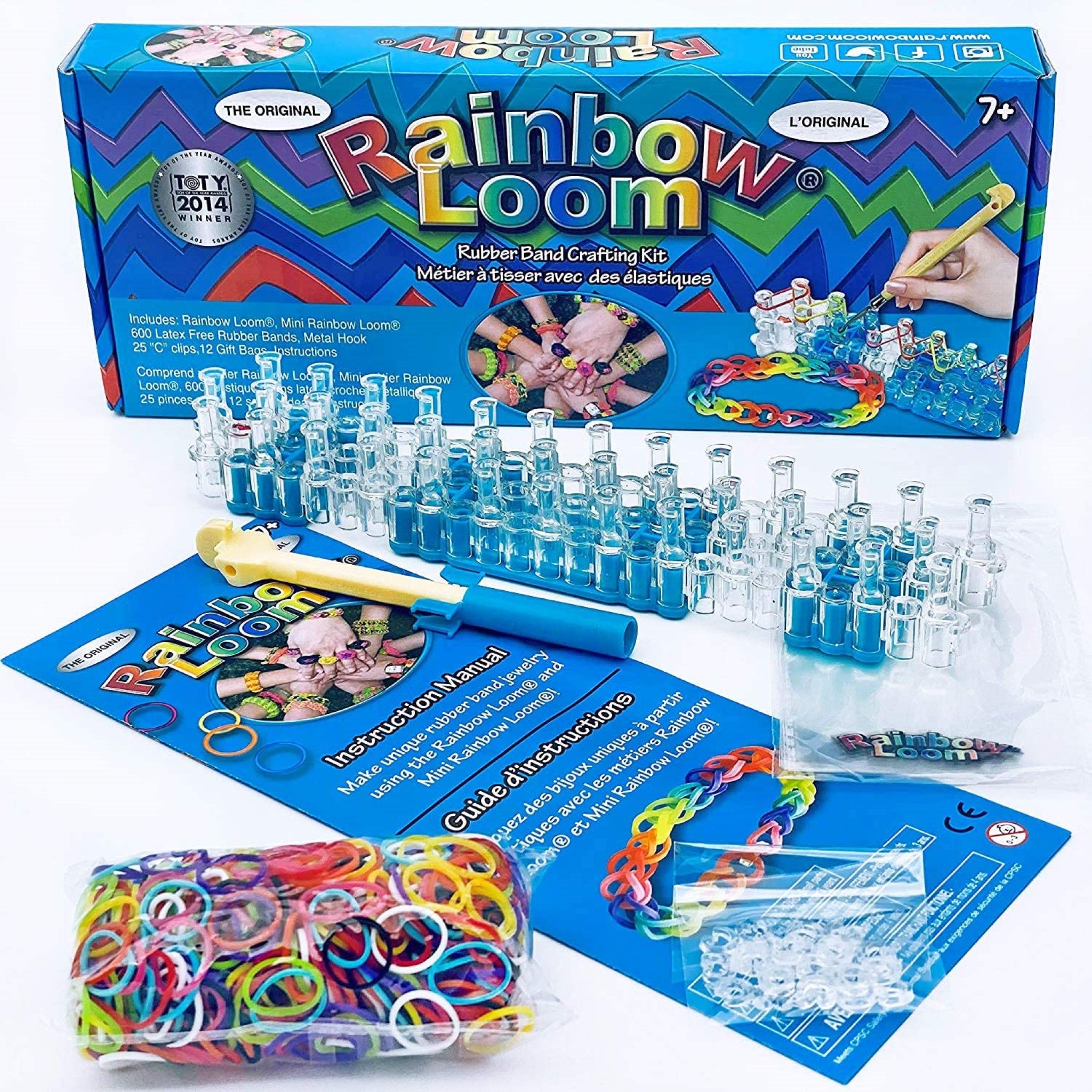 Rainbow Loom Kit – Scooter Girl Toys