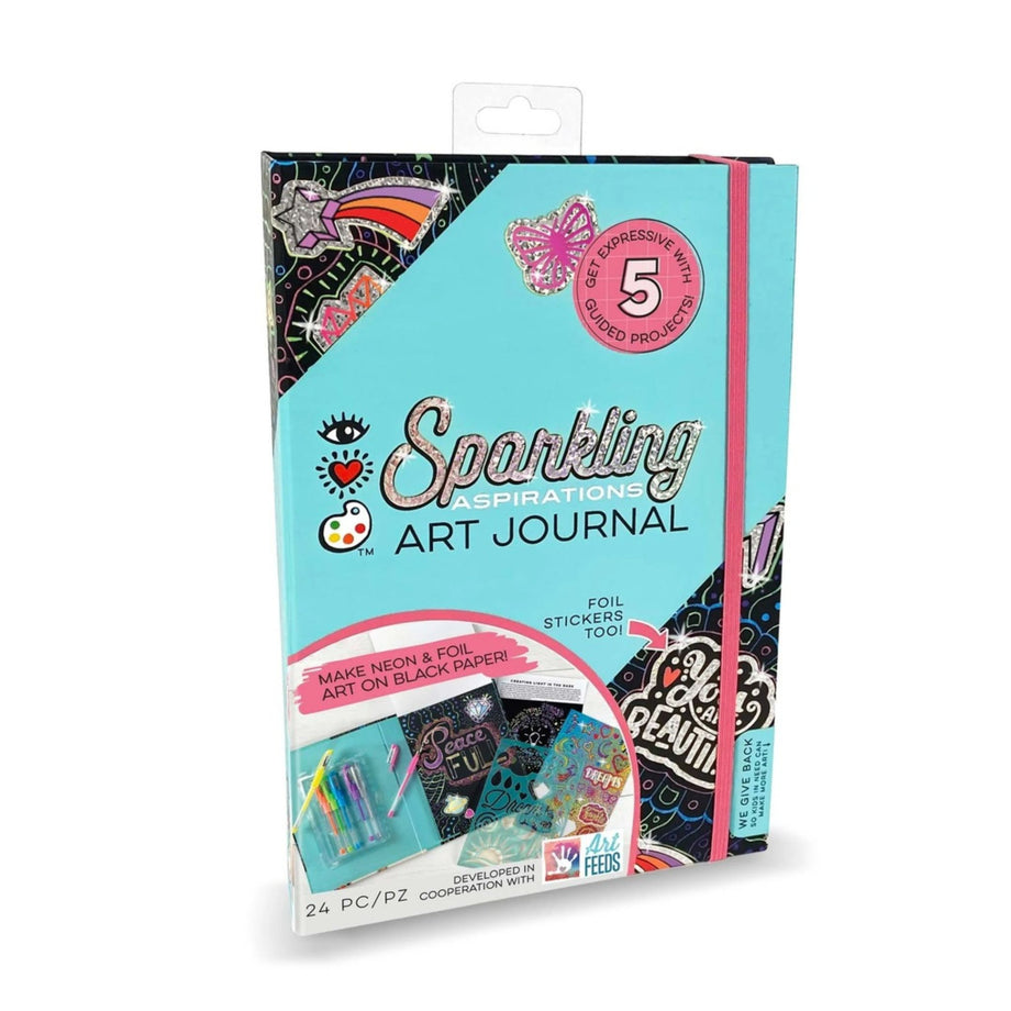 Craft-tastic Scratch & Sticker Journal