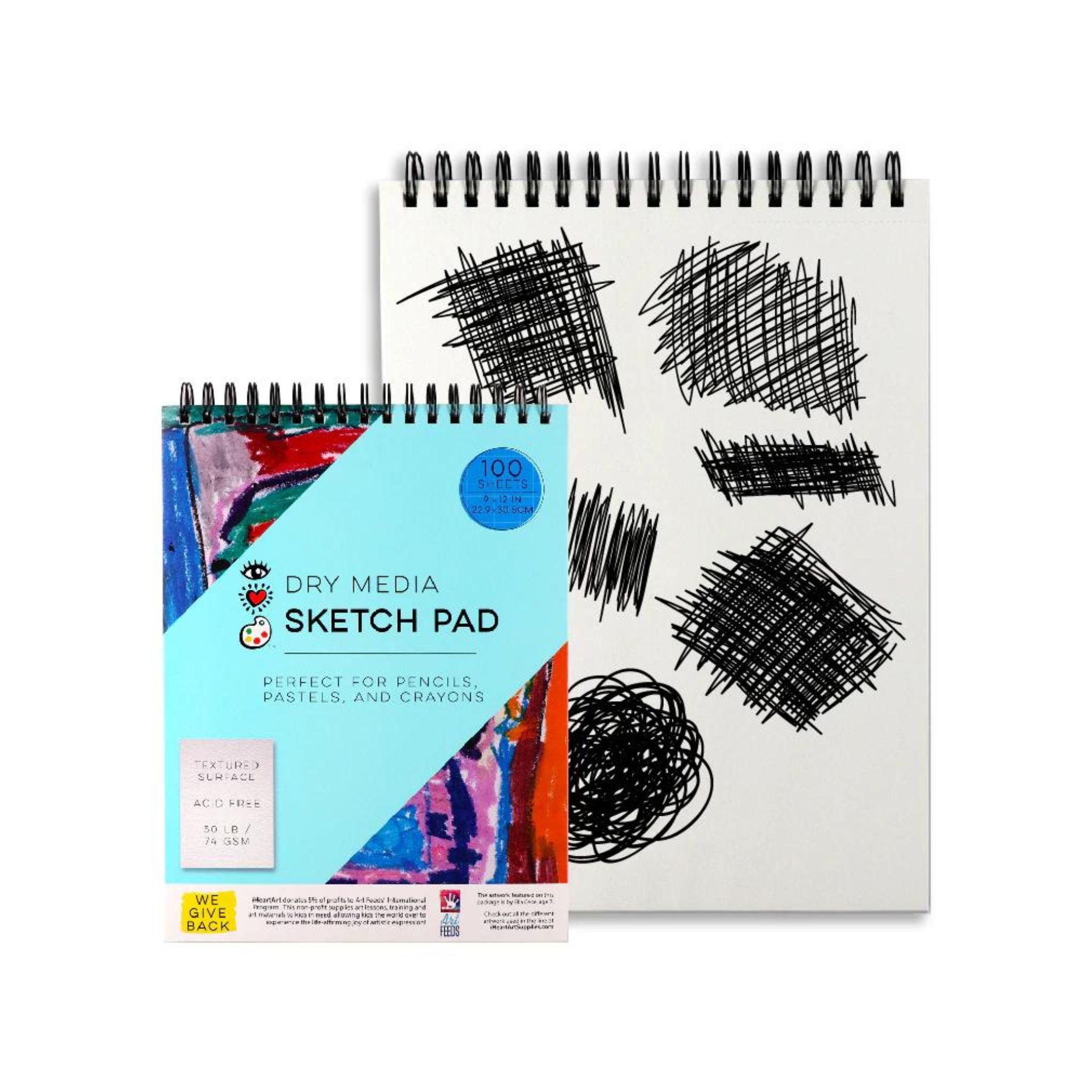 ESCAPER My Art Book GIRL Theme Sketch Book (A5 Size - 100 Pages), Artist  Sketch Pads