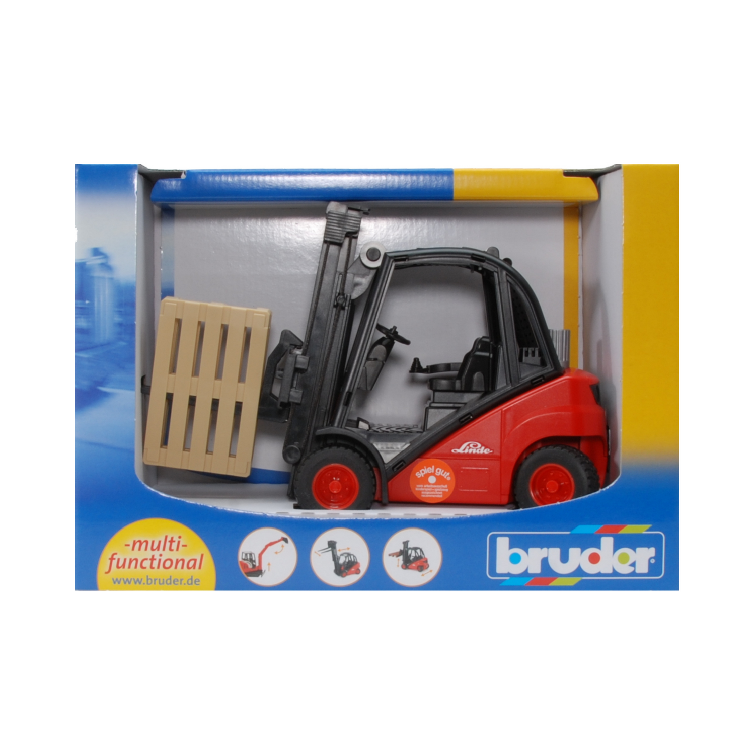Bruder online toys forklift