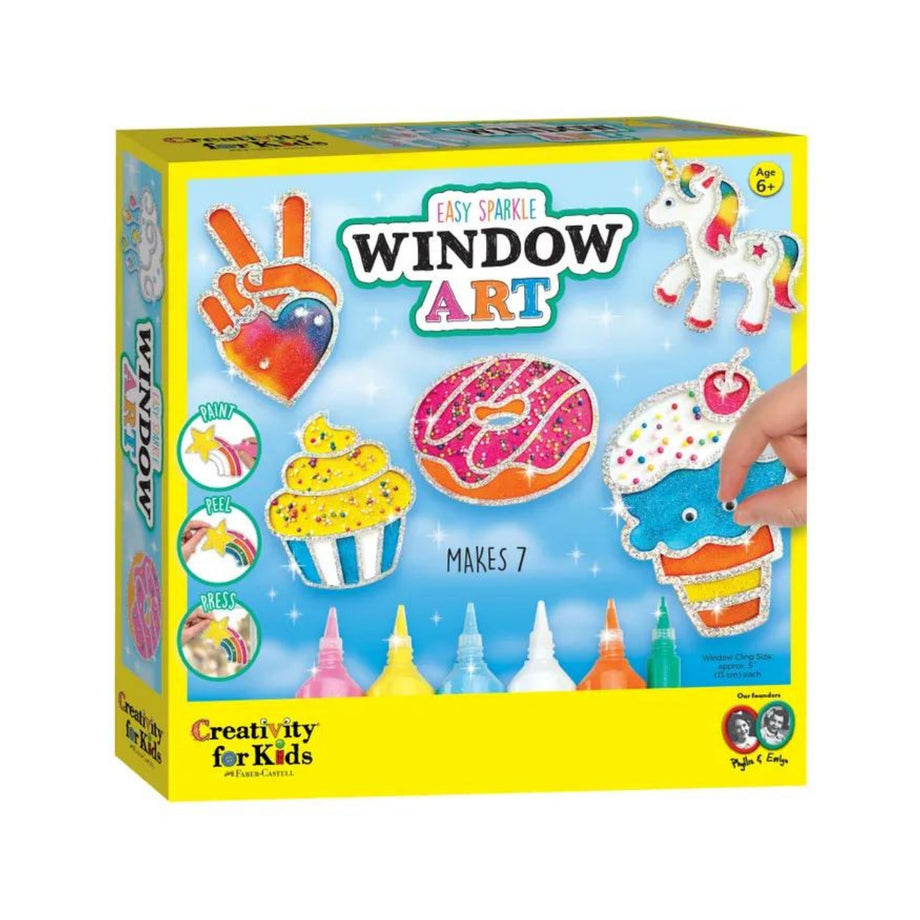 window art paint kits girls toys