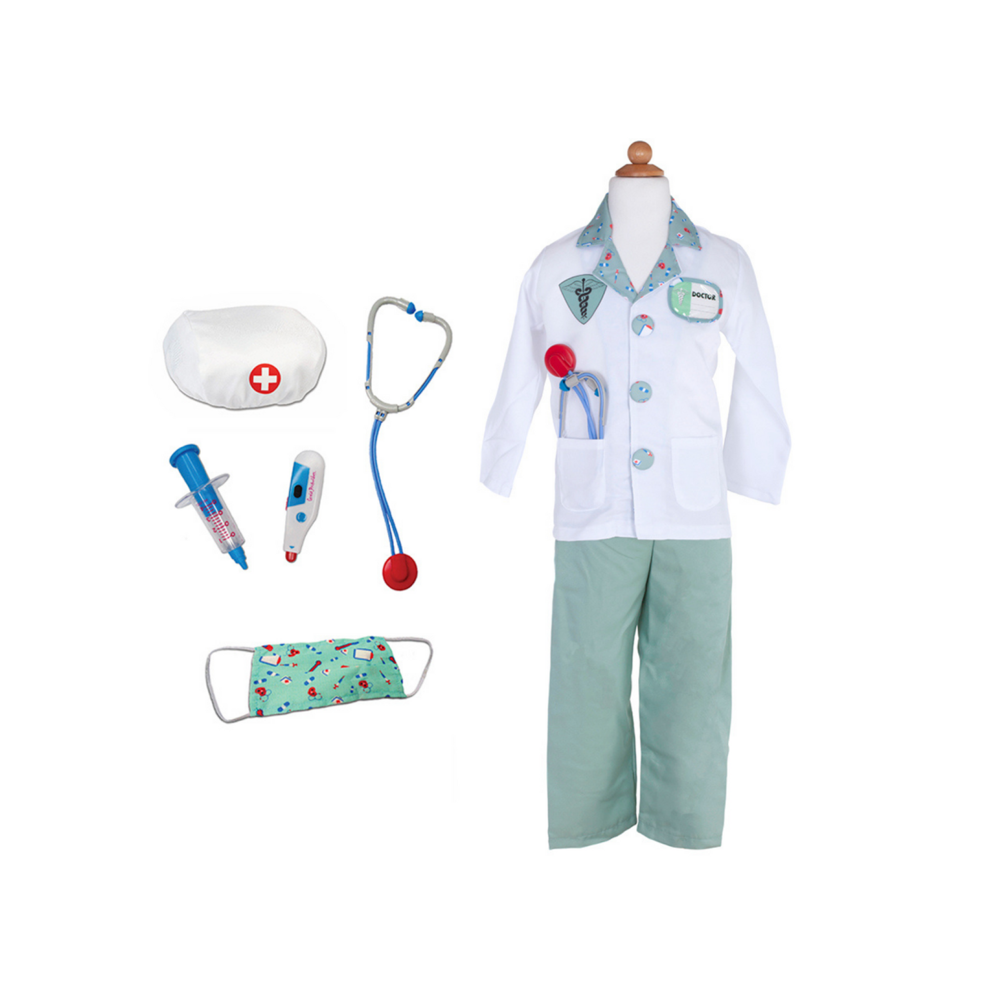 Doctor dress up kmart hot sale