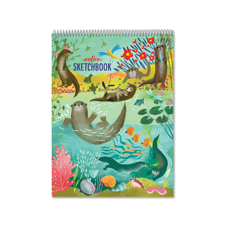 eeBoo Magical Creatures Sketchbook