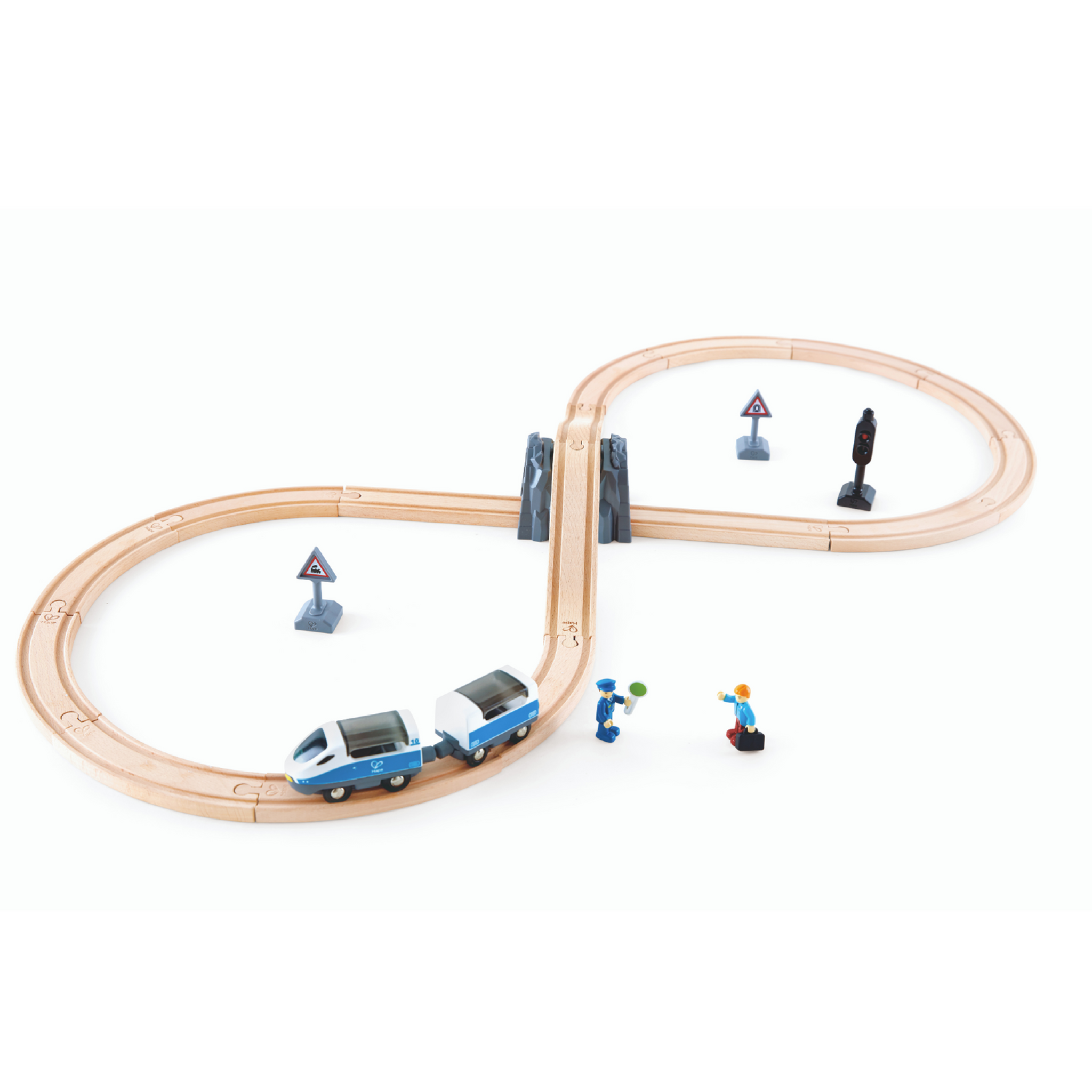 Melissa and doug figure 8 train outlet set