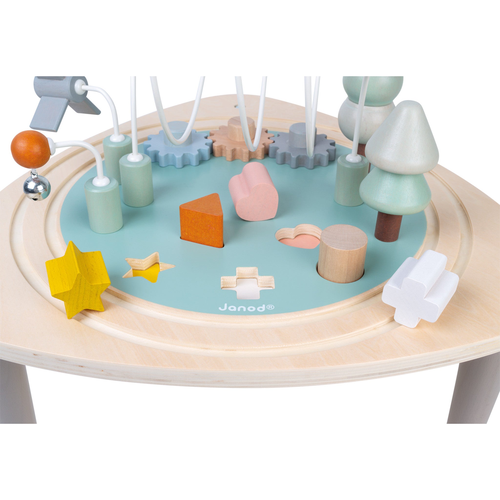 JANOD play table meadow 1 yr+