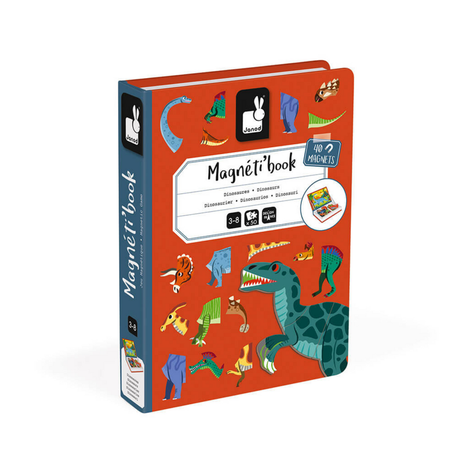 Janod magnetic top toys