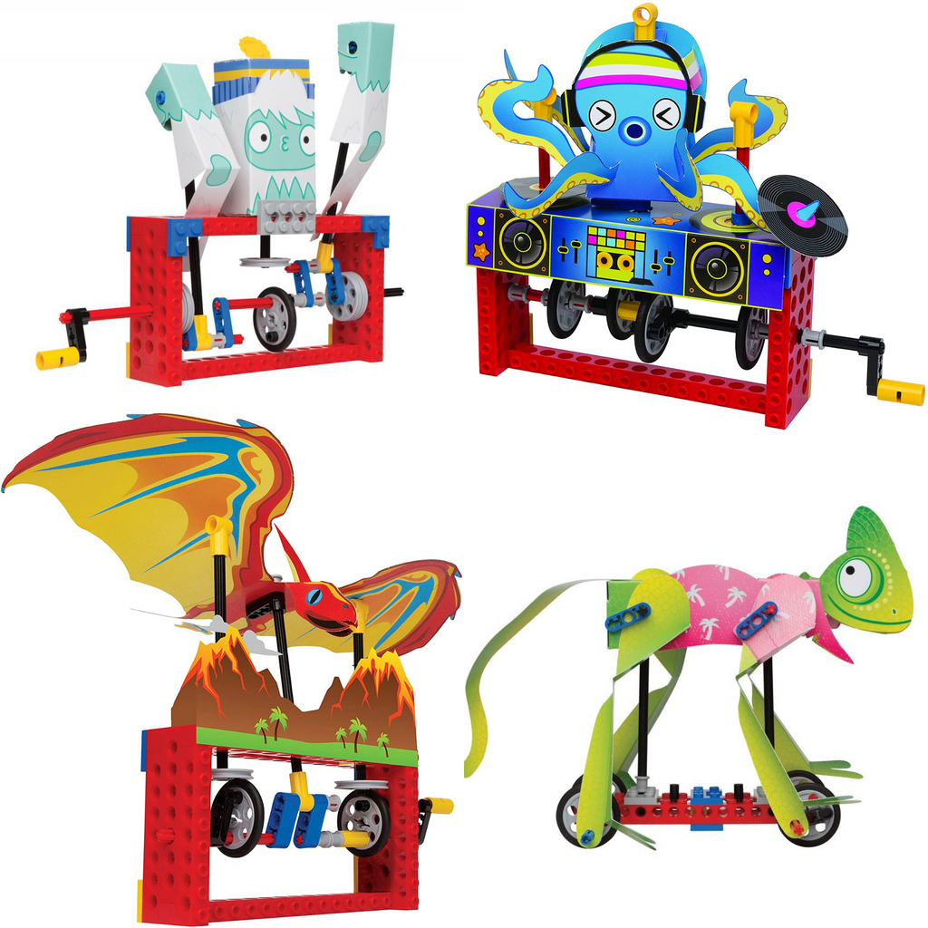 Lego klutz gear bots hotsell