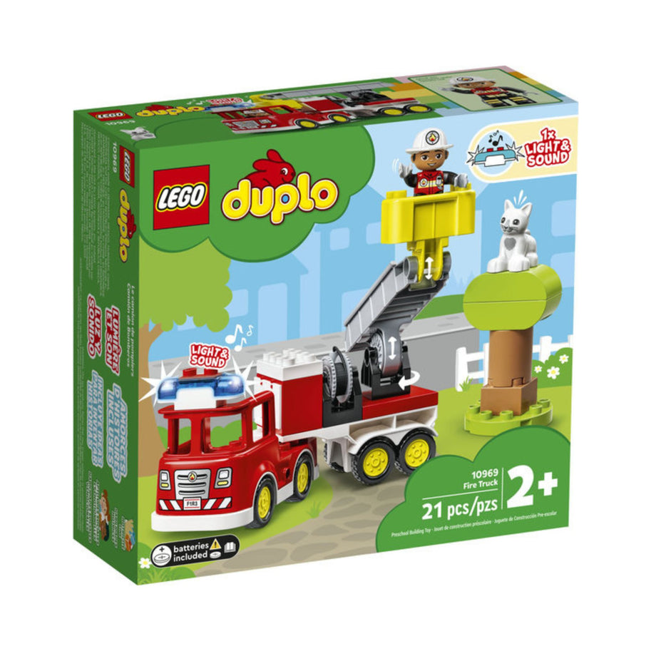 LEGO DUPLO Fire Truck – Scooter Girl Toys