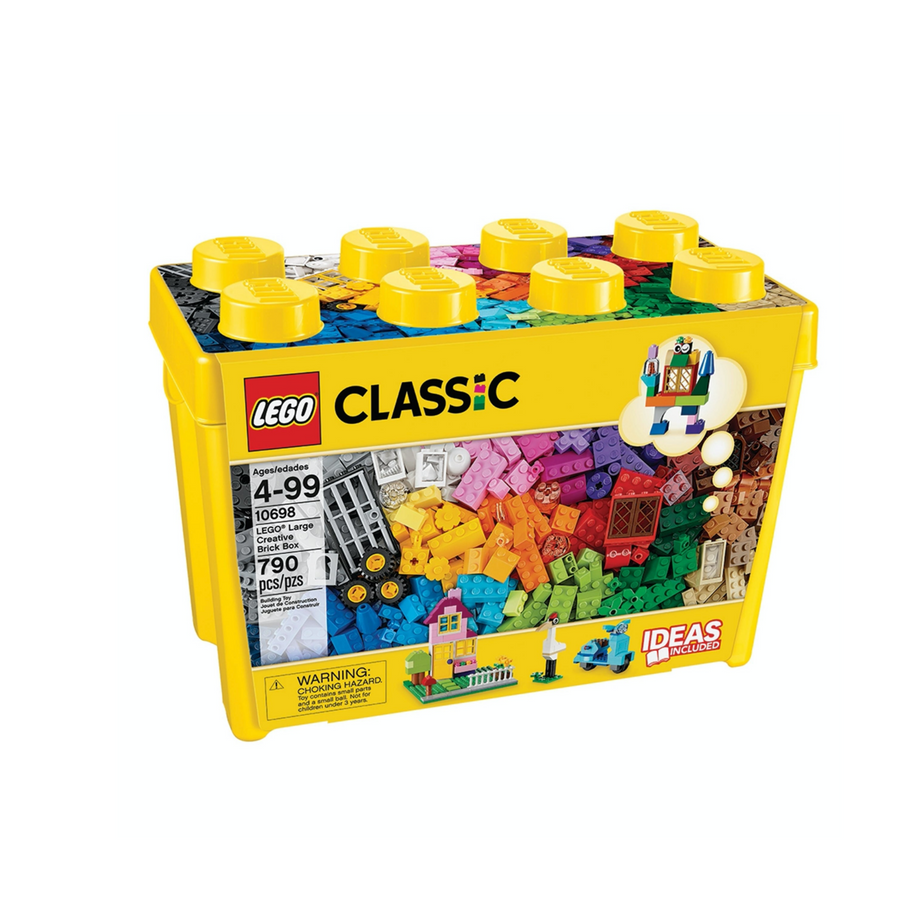 LEGO Large Creative Brick Box Scooter Girl Toys