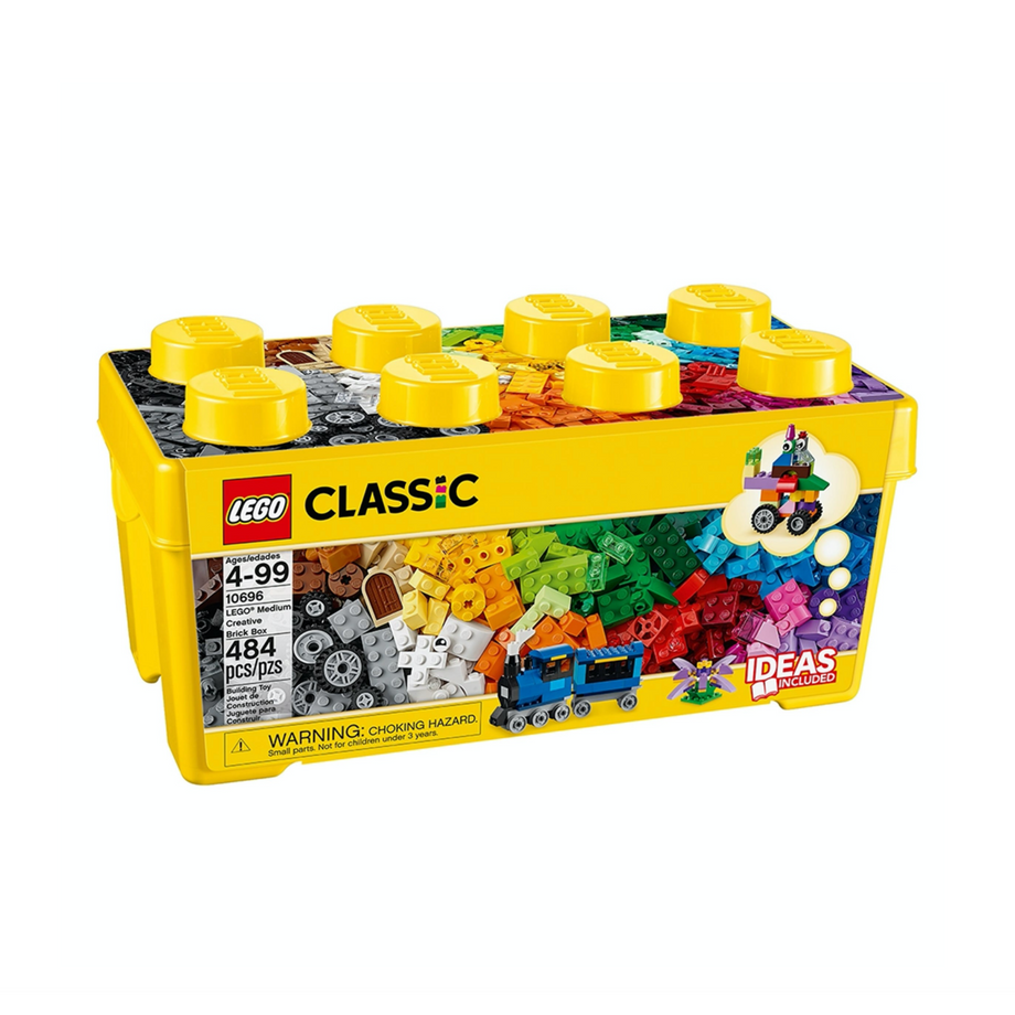 LEGO Medium Creative Brick Box Scooter Girl Toys