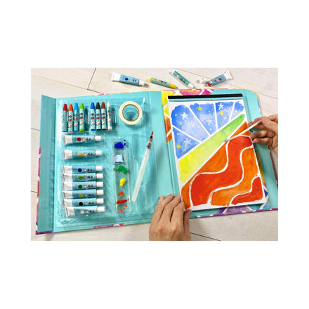 DIY Kit: Red Truck Wood Sign Craft Kit Adult Craft Kit Make It Yourself  Paint Kit Kids Craft Kit Party Craft Paint Kit 