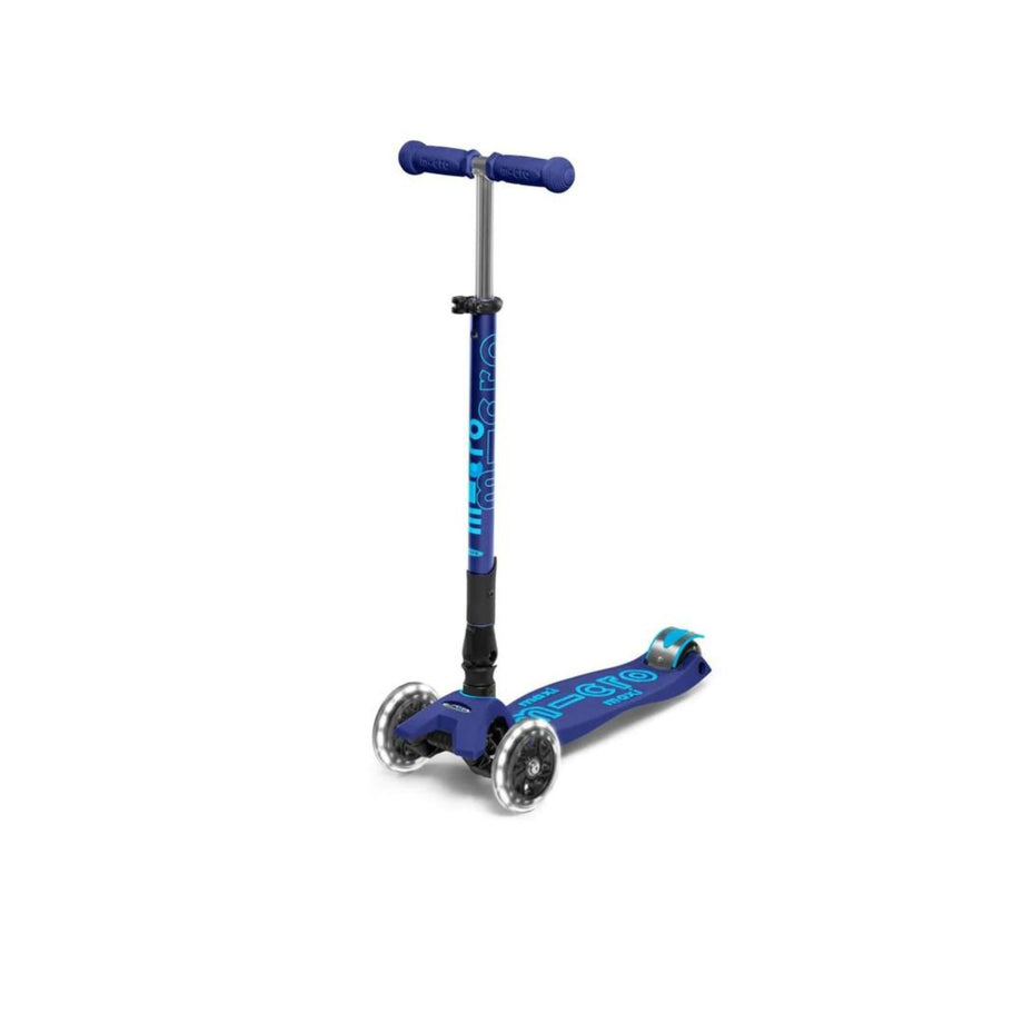 Micro Maxi Deluxe Scooter With LED Wheels (Foldable Version