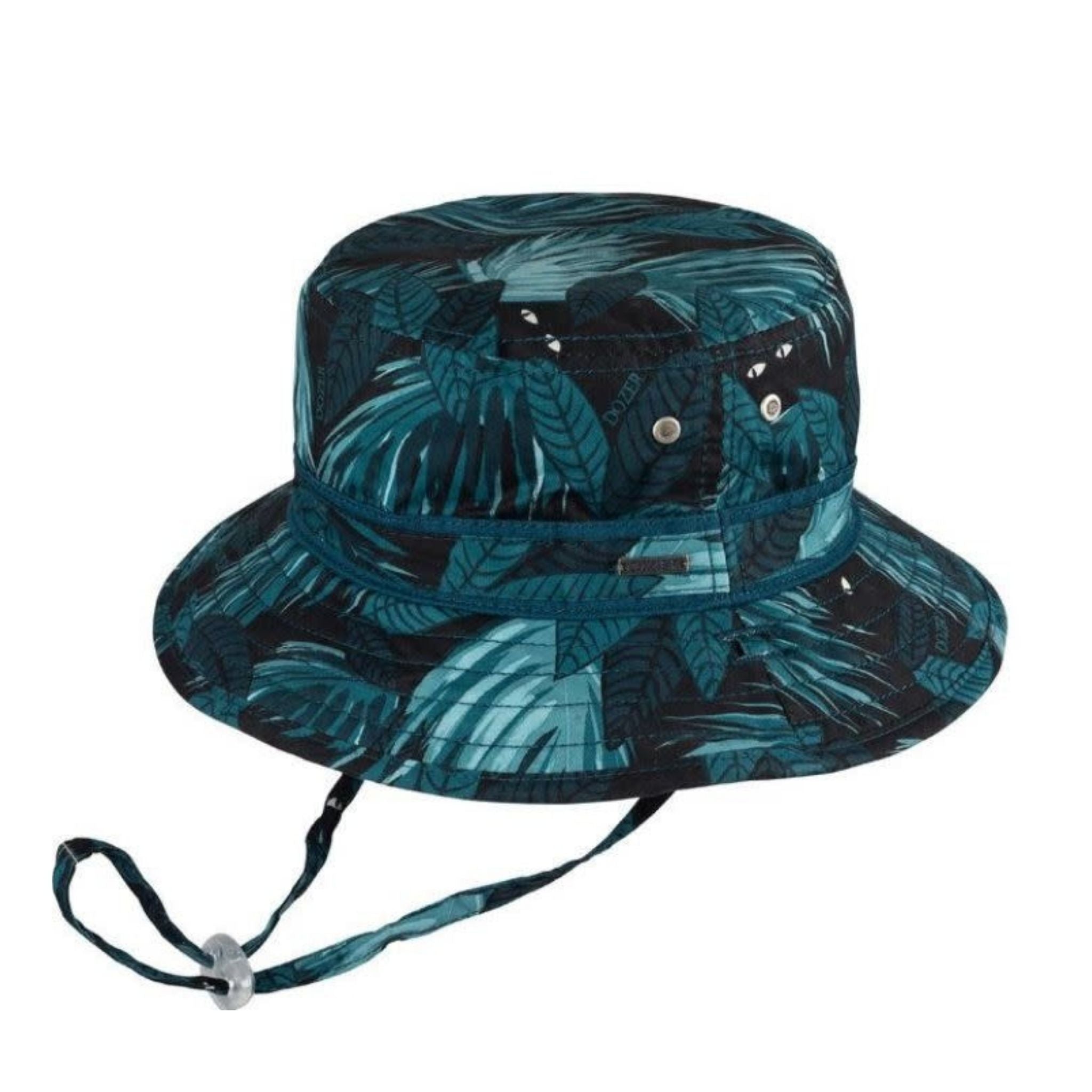  Blue Camo Bucket Hat