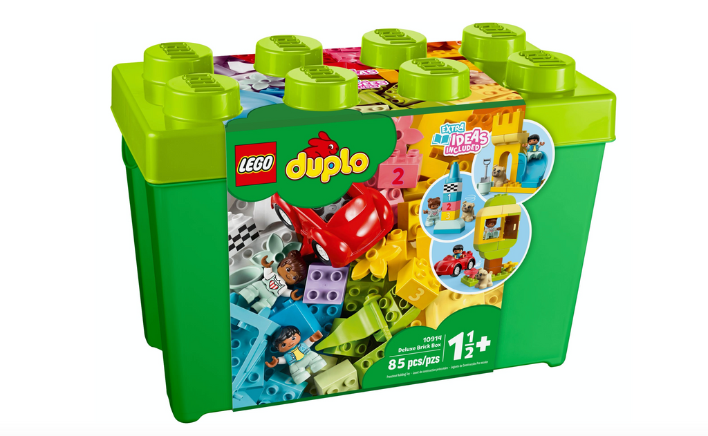 LEGO DUPLO Deluxe Brick Box Scooter Girl Toys