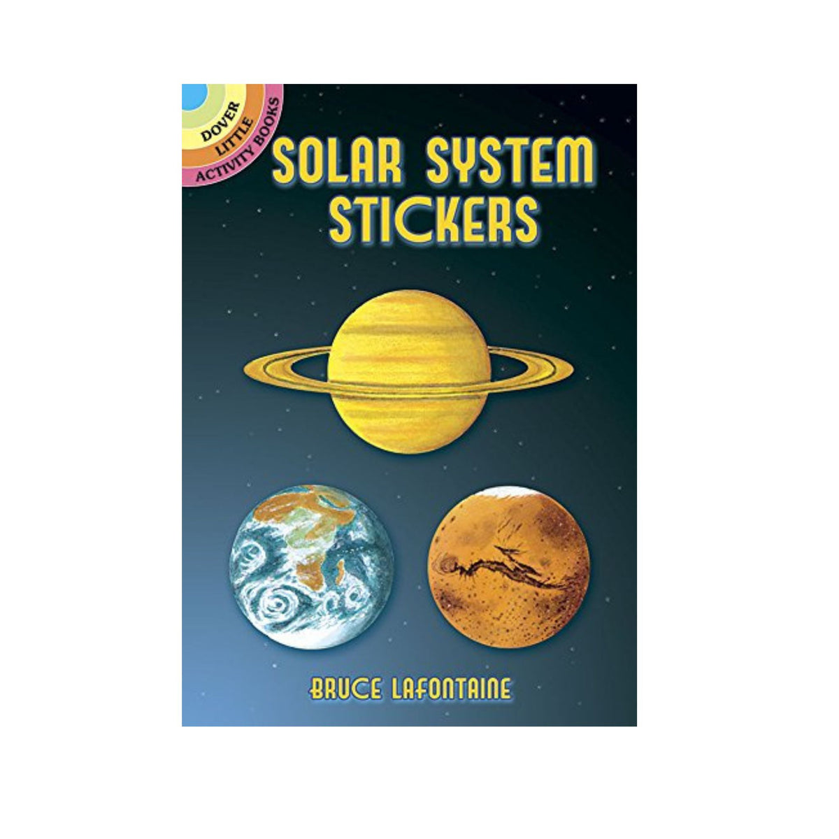 Stickers - Solar System – Scooter Girl Toys