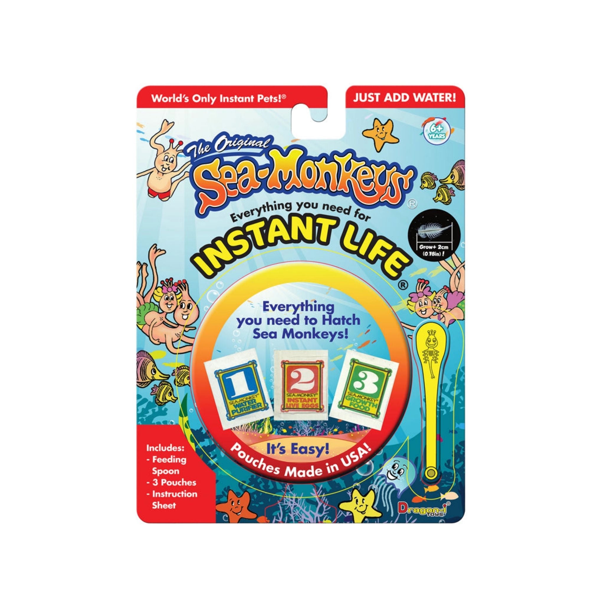 Sea Monkeys Kit