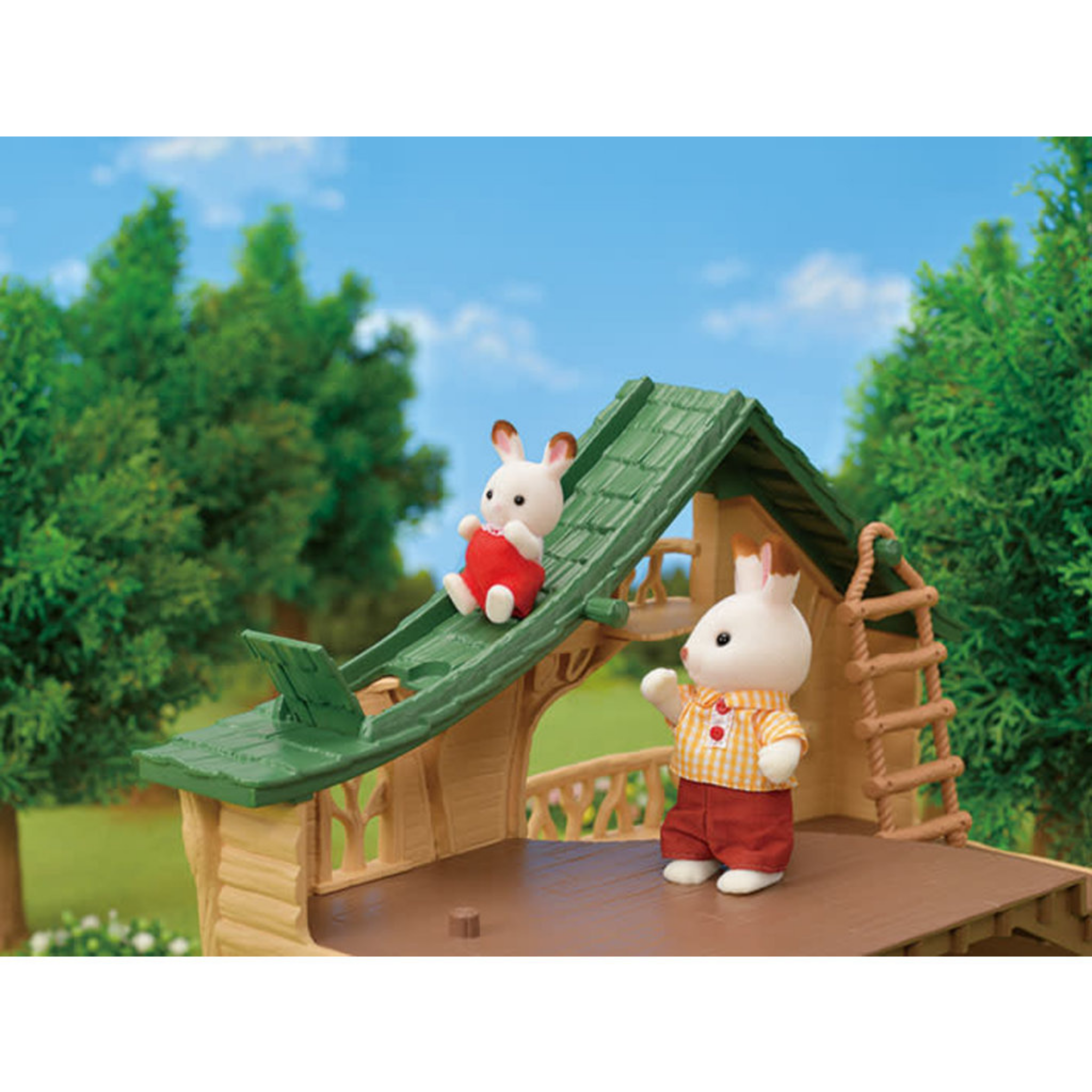 Calico Critters Lakeside Lodge Gift Set Scooter Girl Toys